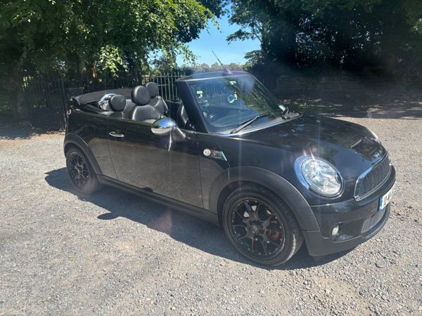 Mini Cooper Convertible, Petrol, 2010, Black