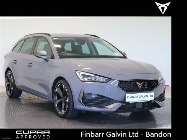 Cupra Leon Estate, Diesel, 2024, Grey