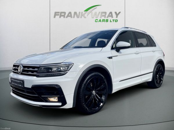 Volkswagen Tiguan SUV, Diesel, 2018, White