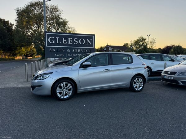 Peugeot 308 Hatchback, Diesel, 2016, Silver