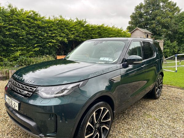 Land Rover Discovery SUV, Diesel, 2017, Green