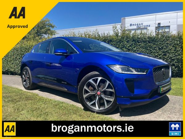 Jaguar I-Pace Hatchback, Electric, 2021, Blue