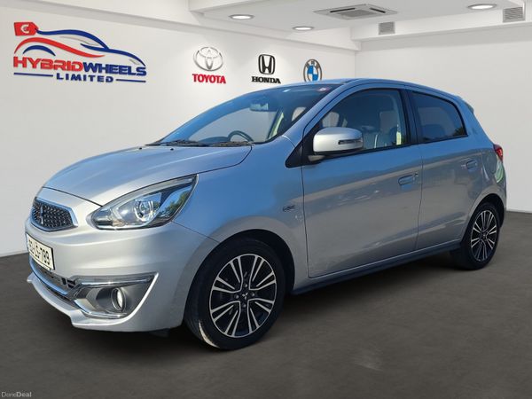 Mitsubishi Mirage Hatchback, Petrol, 2019, Silver