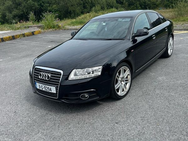 Audi A6 Saloon, Diesel, 2011, Black