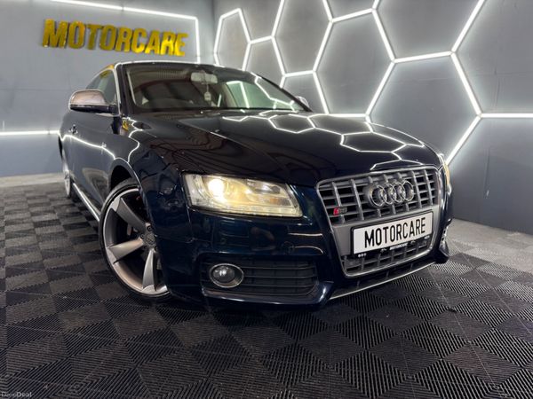 Audi S5 Coupe, Petrol, 2008, Blue
