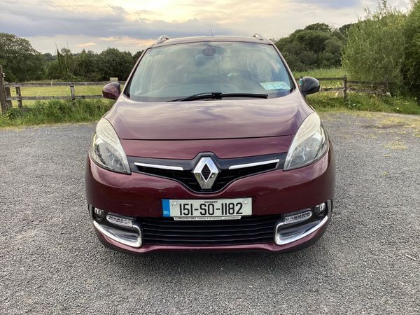 Renault Grand Scenic MPV, Diesel, 2015, Red