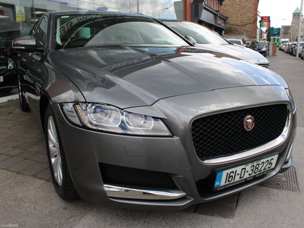 Jaguar XF Saloon, Diesel, 2016, Grey