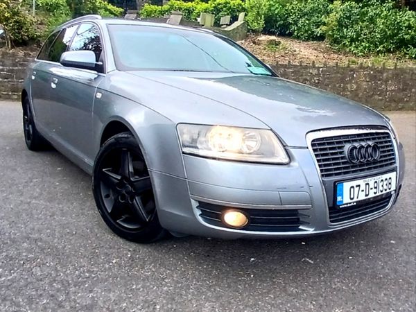 Audi A6 Estate, Diesel, 2007, Grey