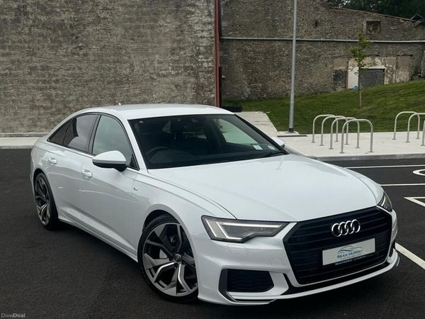 Audi A6 Saloon, Diesel, 2019, White