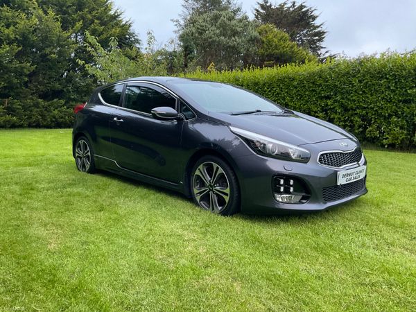 Kia ProCeed Hatchback, Diesel, 2017, Grey