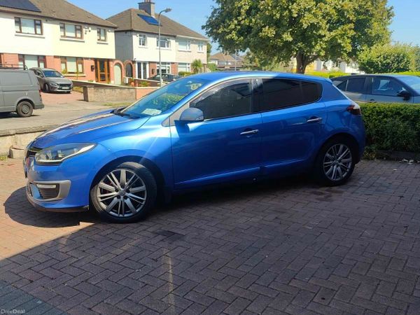 Renault Megane Hatchback, Diesel, 2015, Blue