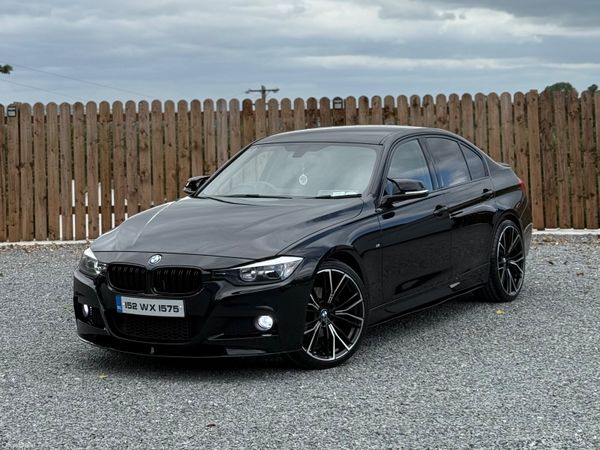 BMW 3-Series Saloon, Diesel, 2015, Black