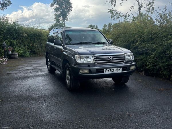 Toyota Land Cruiser SUV, Diesel, 2004, Grey