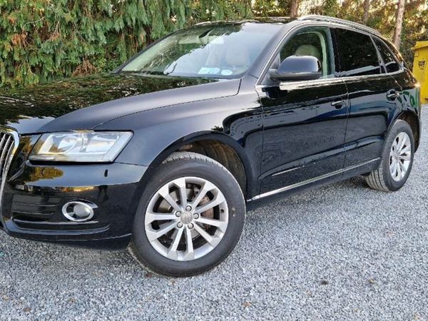 Audi Q5 SUV, Diesel, 2013, Black