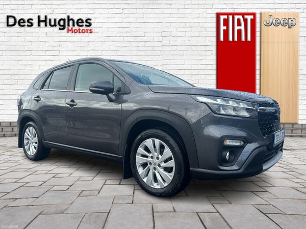 Suzuki SX4 S-Cross Hatchback, Petrol, 2023, Grey