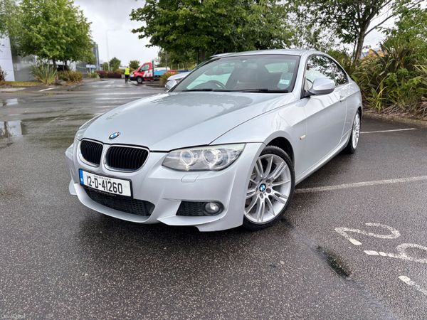 BMW 3-Series Coupe, Diesel, 2012, Silver