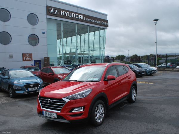 Hyundai Tucson SUV, Diesel, 2019, Red