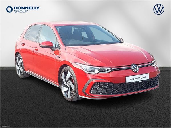 Volkswagen Golf Hatchback, Petrol, 2023, Red