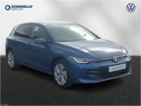 Volkswagen Golf Hatchback, Petrol, 2024, Blue