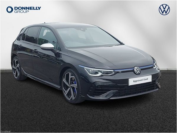 Volkswagen Golf Hatchback, Petrol, 2021, Black