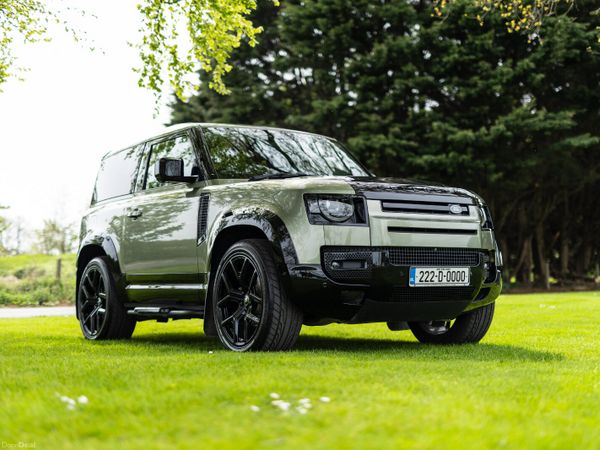 Land Rover Defender Van, Diesel, 2022, Green