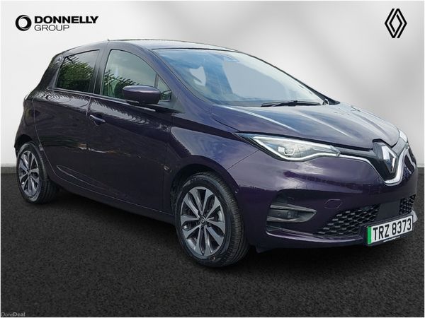 Renault Zoe Hatchback, Electric, 2022, Purple