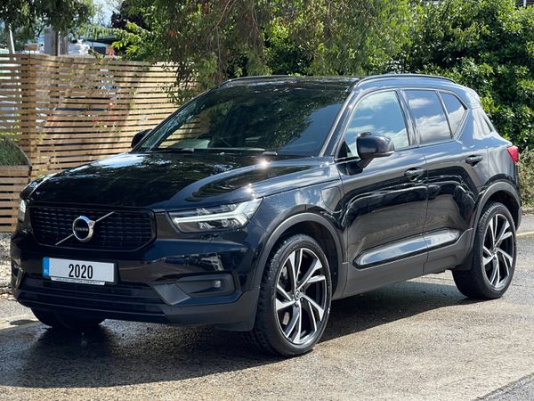 Volvo XC40 SUV, Petrol Plug-in Hybrid, 2020, Black