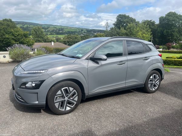 Hyundai KONA MPV, Electric, 2024, Grey