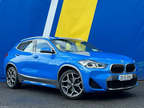 BMW X2 SUV, Petrol Plug-in Hybrid, 2021, Blue