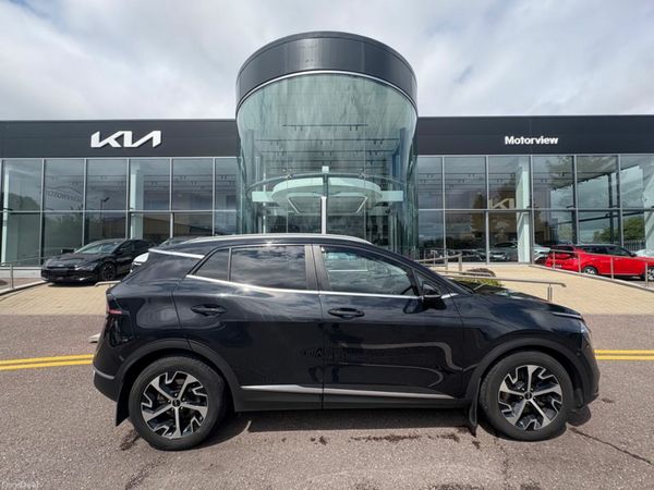 Kia Sportage SUV, Diesel Hybrid, 2023, Black