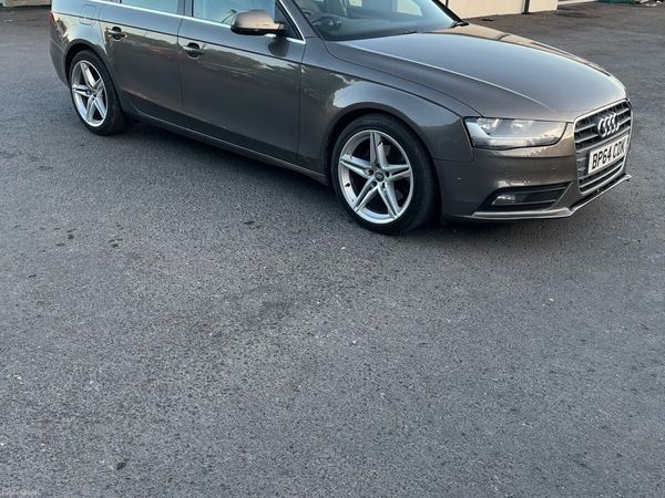 Audi A4 Saloon, Diesel, 2015, Grey
