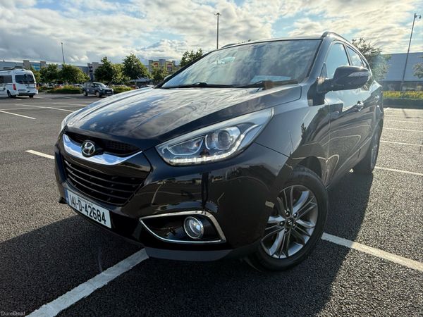 Hyundai ix35 SUV, Diesel, 2014, Black