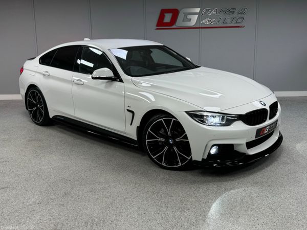 BMW 4-Series Hatchback, Diesel, 2019, White