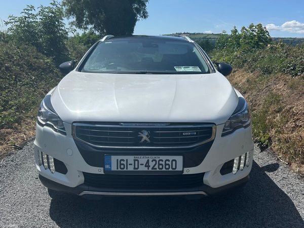 Peugeot 508 Estate, Diesel, 2016, White