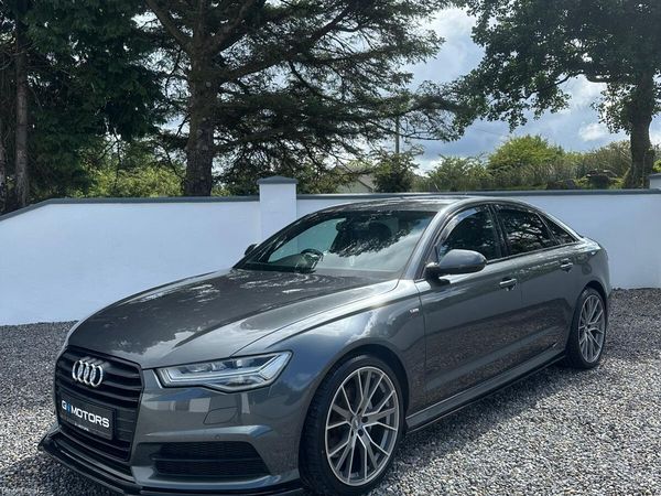 Audi A6 Saloon, Diesel, 2016, Grey
