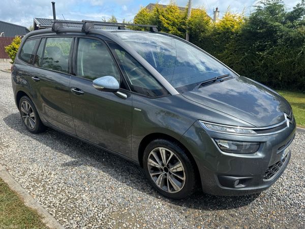 Citroen C4 Hatchback, Diesel, 2014, Grey