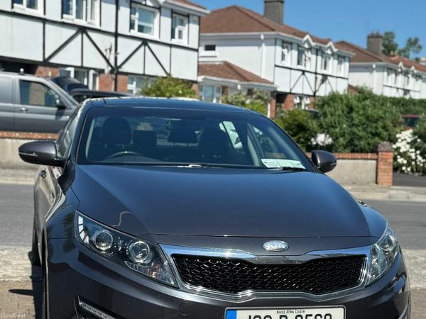 Kia Optima Saloon, Diesel, 2013, Silver