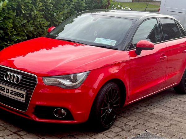 Audi A1 Hatchback, Petrol, 2013, Red