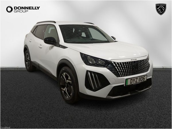 Peugeot 2008 Estate, Electric, 2024, White