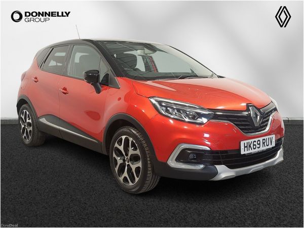 Renault Captur Hatchback, Petrol, 2019, Red