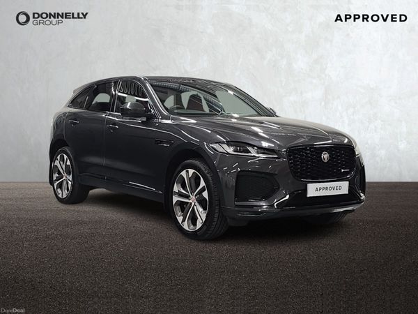 Jaguar F-Pace Estate, Diesel, 2022, Grey