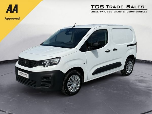 Peugeot Partner Van, Diesel, 2021, White