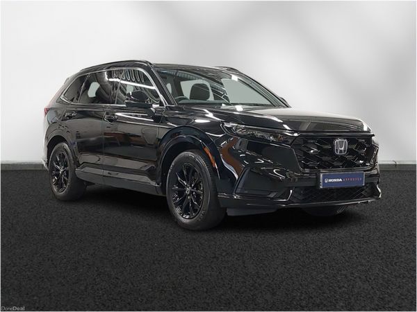 Honda CR-V Estate, Petrol Hybrid, 2024, Black
