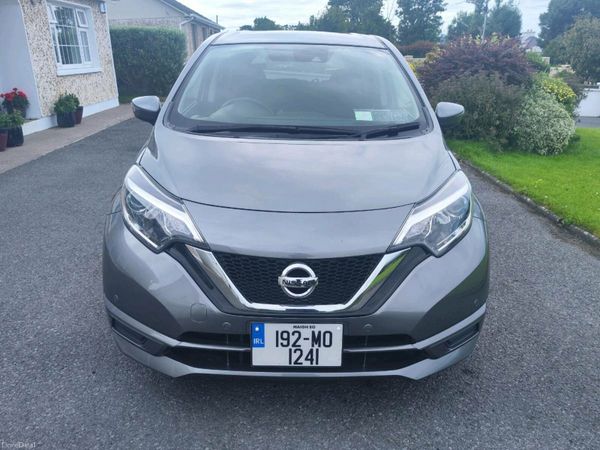 Nissan Note MPV, Petrol, 2019, Grey