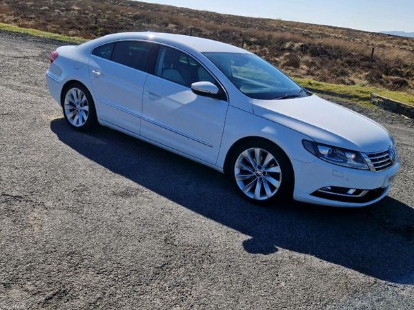 Volkswagen Passat Coupe, Diesel, 2015, White