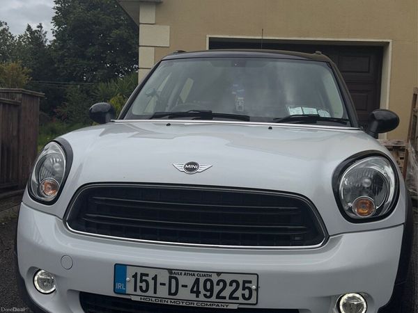 Mini Countryman Hatchback, Diesel, 2015, White