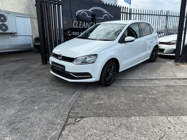 Volkswagen Polo Hatchback, Petrol, 2016, White