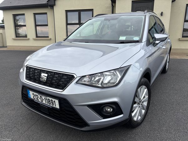 SEAT Arona SUV, Petrol, 2021, Grey