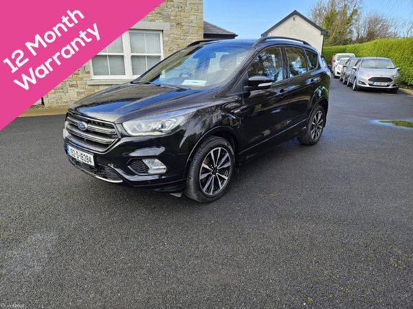 Ford Kuga SUV, Diesel, 2019, Black