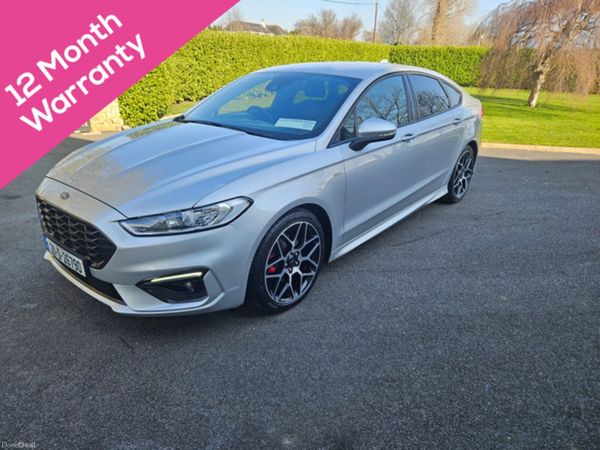 Ford Mondeo Hatchback, Diesel, 2021, Grey